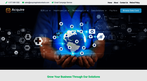 acquireglobalcontacts.com