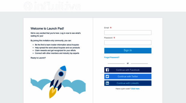 acquisio.influitive.com