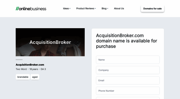 acquisitionbroker.com