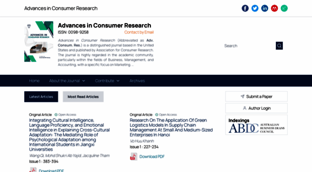 acr-journal.com