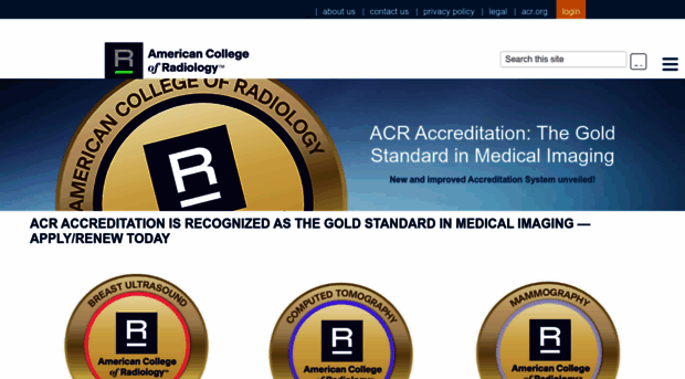 acraccreditation.org