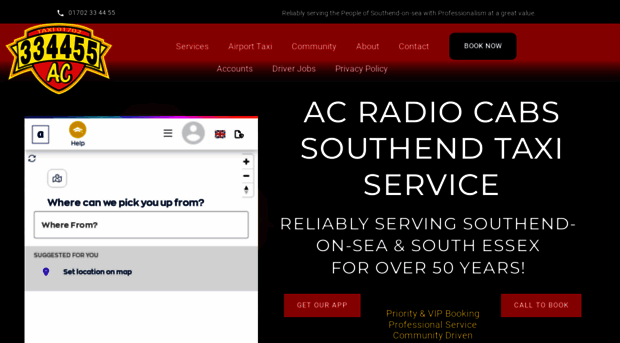 acradiocabs.com