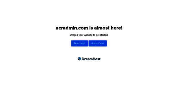 acradmin.com