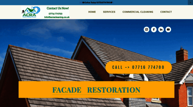 acraexteriorcleaning.co.uk