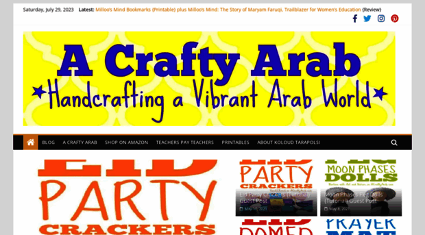 acraftyarab.blogspot.com