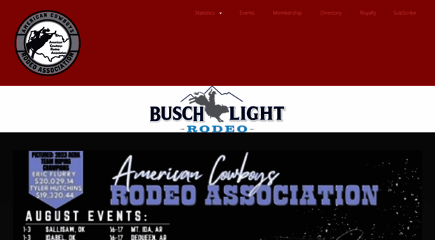 acrarodeo.com