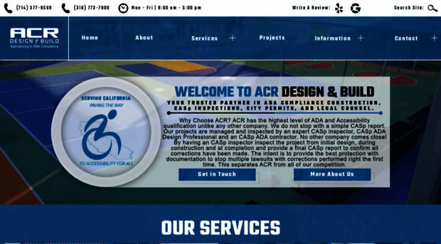 acrconcreteinc.com