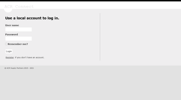 acrconnect.acrsupplypartners.com.au