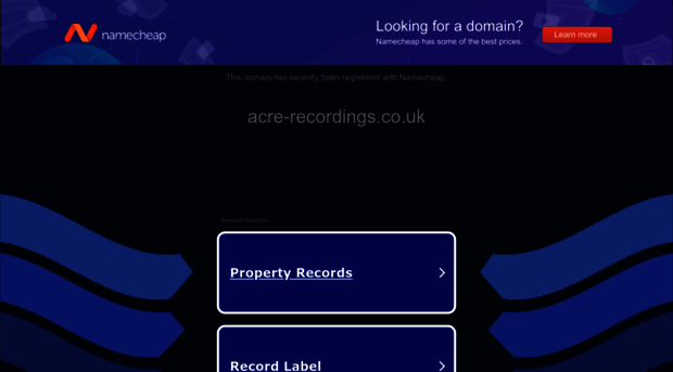 acre-recordings.co.uk