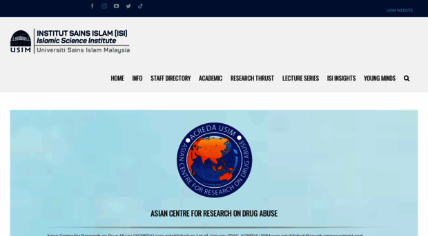 acreda.usim.edu.my