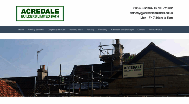 acredalebuilders.co.uk