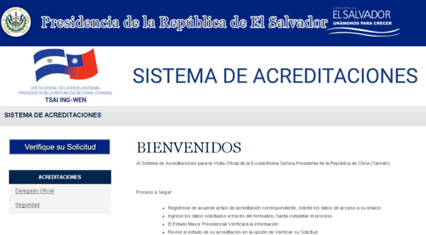 acreditaciones.presidencia.gob.sv