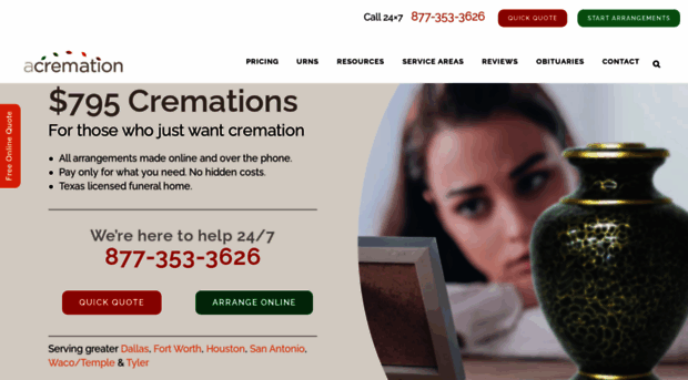 acremation.com