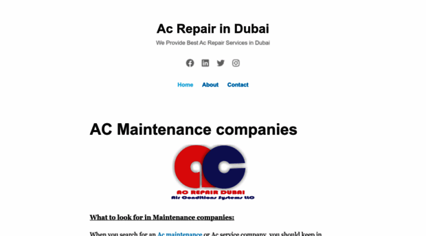 acrepairservicesindubai.wordpress.com