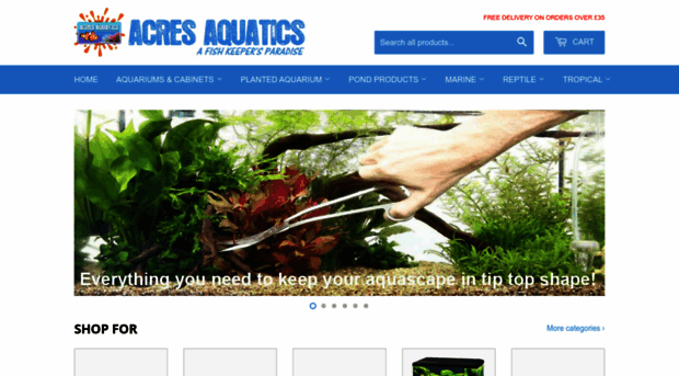 acresaquatics.co.uk