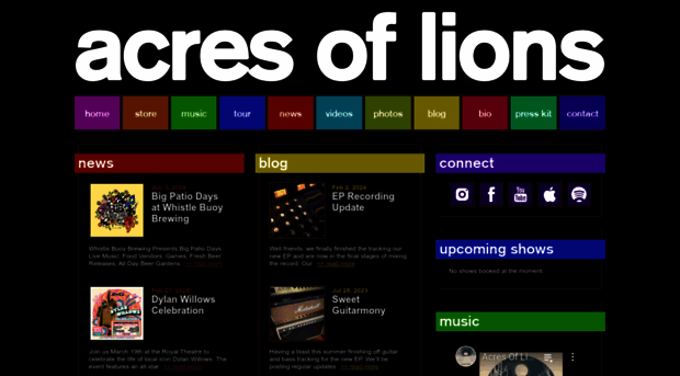 acresoflions.com