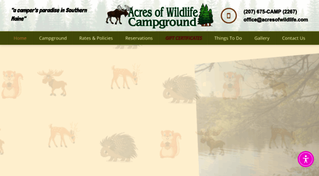 acresofwildlife.com