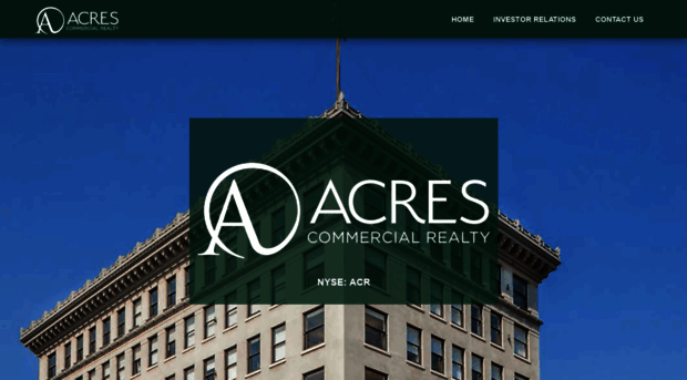 acresreit.com