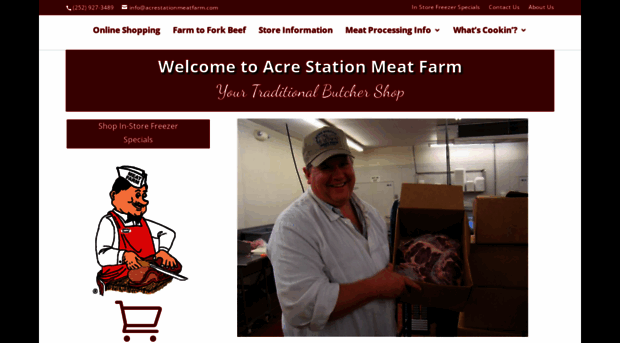 acrestationmeatfarm.com