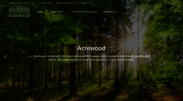 acrewoodholdings.com