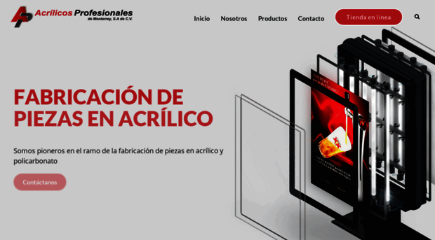 acrilicosprofesionales.com