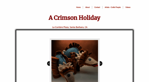 acrimsonholiday.com