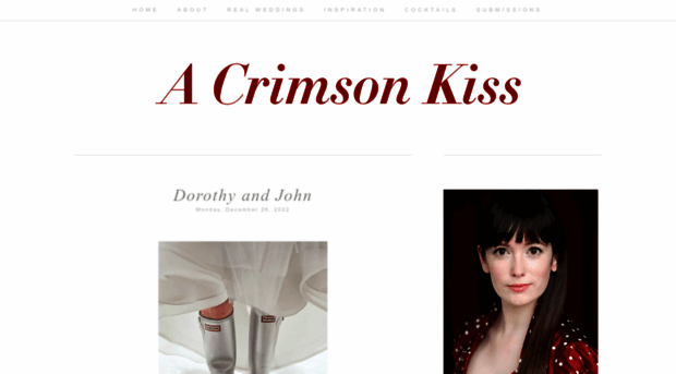 acrimsonkiss.com