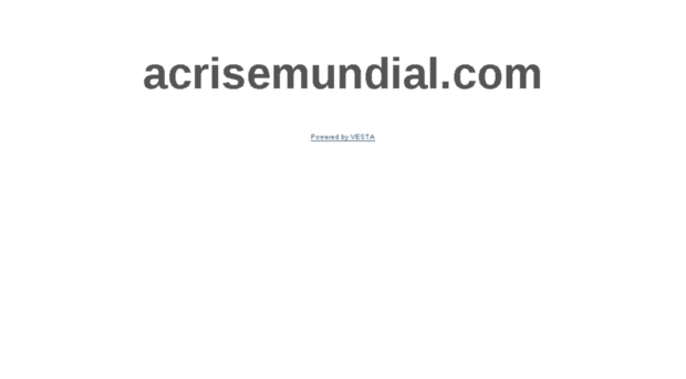 acrisemundial.com