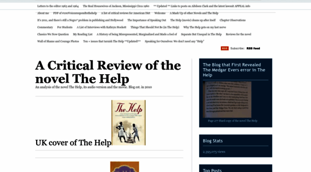 acriticalreviewofthehelp.wordpress.com