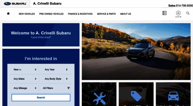 acrivellisubaru.com