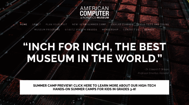 acrmuseum.org