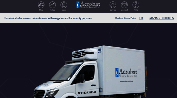 acrobat-rental.co.uk