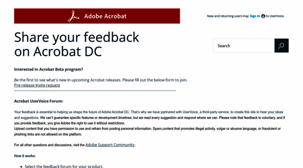 acrobat.uservoice.com