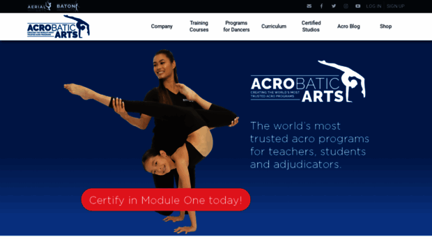 acrobaticarts.com