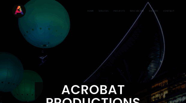 acrobatproductions.com