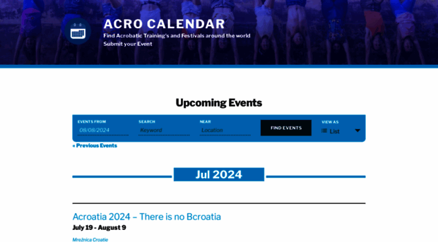 acrocalendar.com