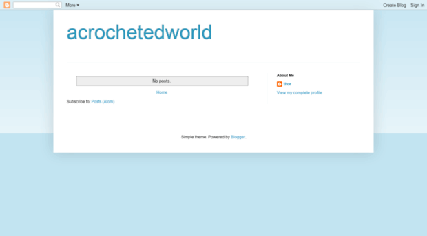 acrochetedworld.blogspot.com