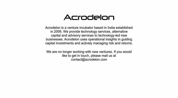 acrodelon.com