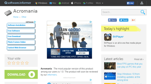 acromania.software.informer.com
