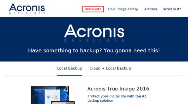 acronis-affiliate.com