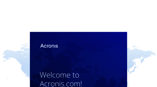 acronis.online