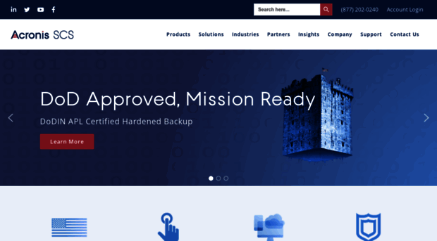 acronisscs.com