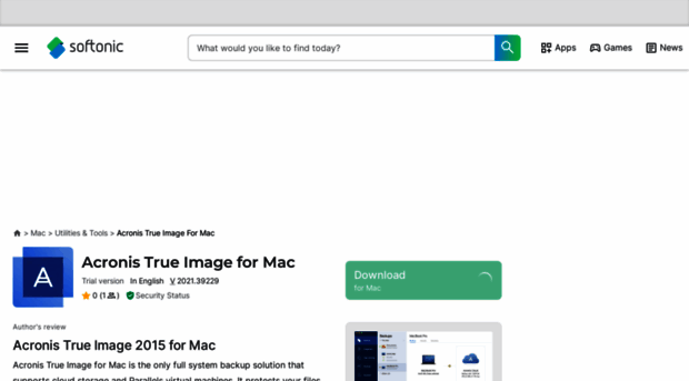 acronistrueimage2015formac.en.softonic.com