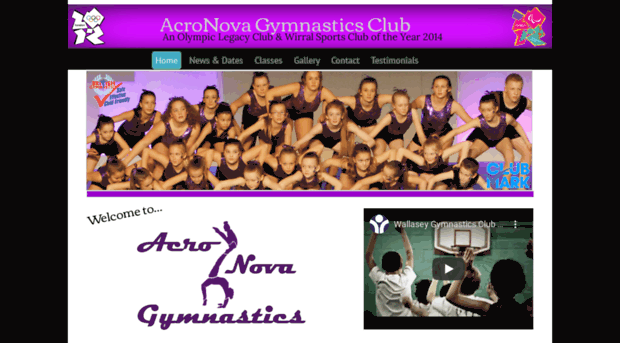 acronova-gymnastics.co.uk