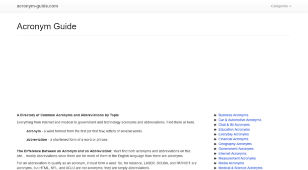 acronym-guide.com