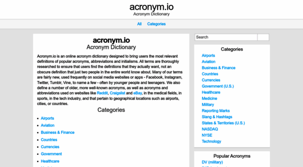 acronym.io