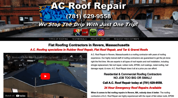 acroofrepair.com