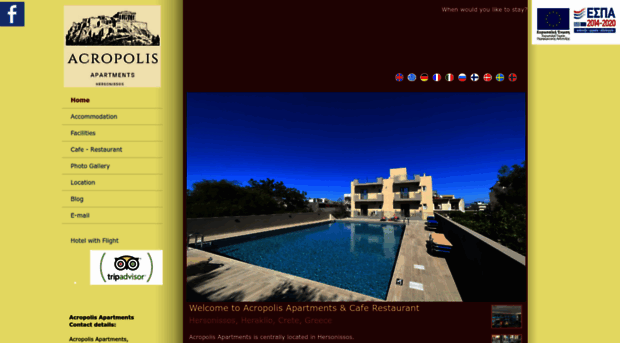 acropolis-apartments.com