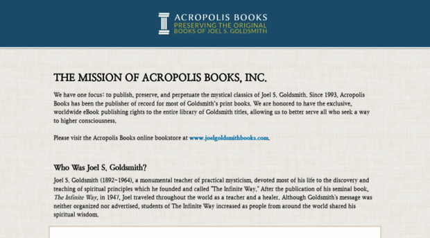 acropolisbooks.com