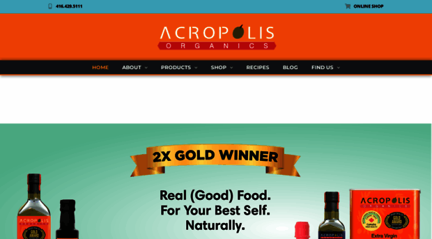 acropolisorganics.com